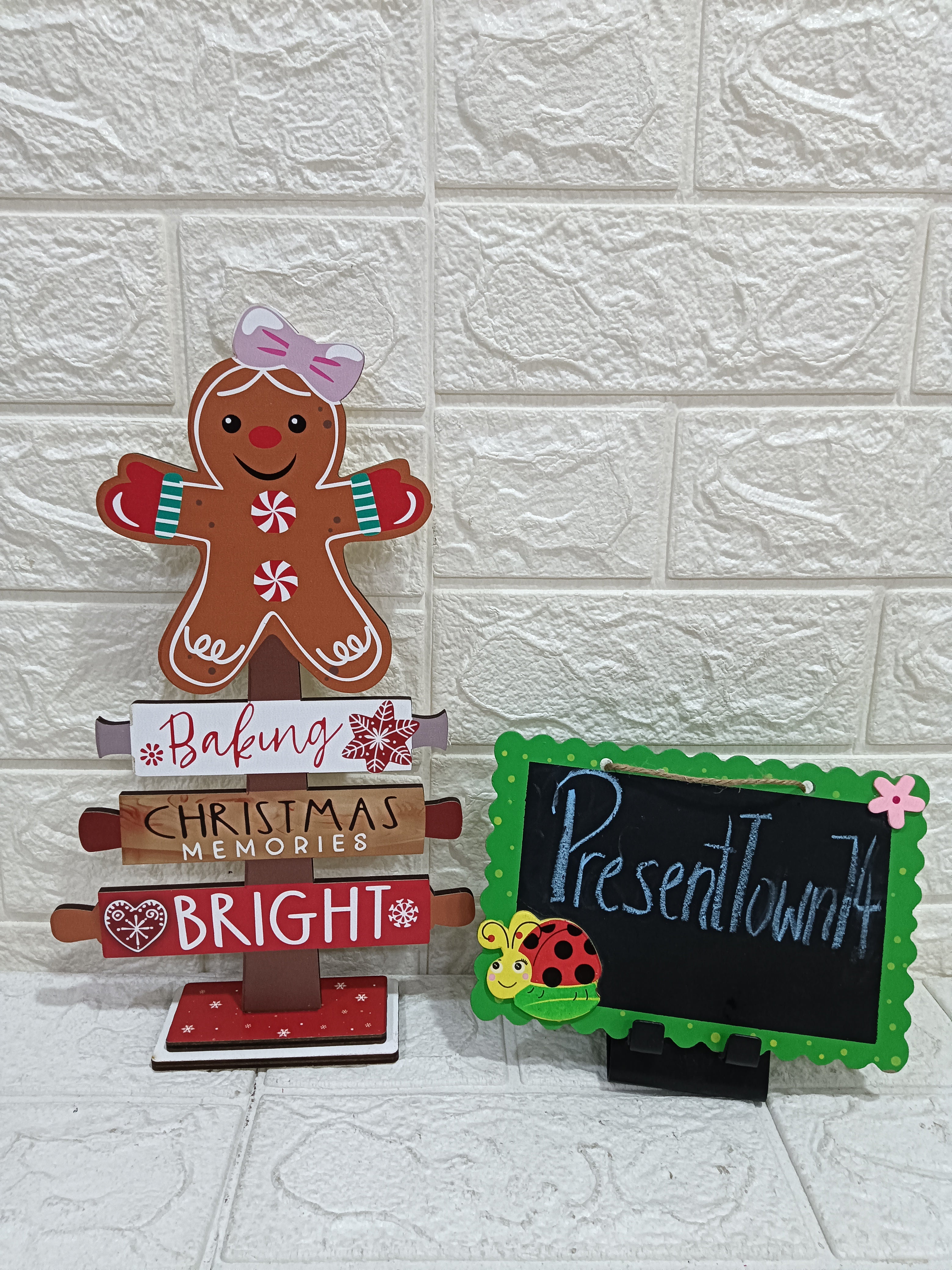 Christmas Wooden Tree for Kids